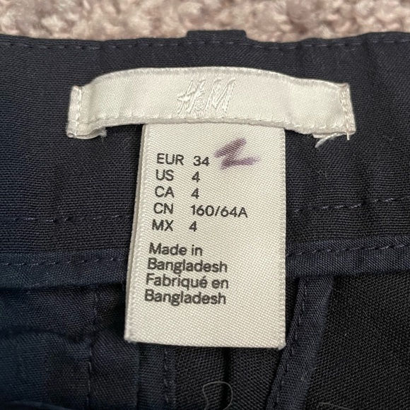 Women’s Office Pant Navy Size: 4 - Picture 3 of 5